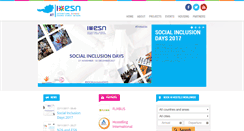 Desktop Screenshot of esnaustria.org